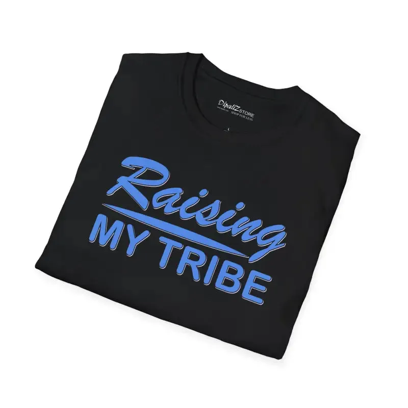 Elevate your Look in our Raising my Tribe Cotton Tee