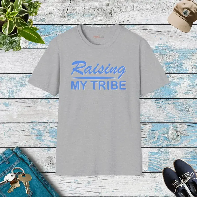 Elevate your Look in our Raising my Tribe Cotton Tee