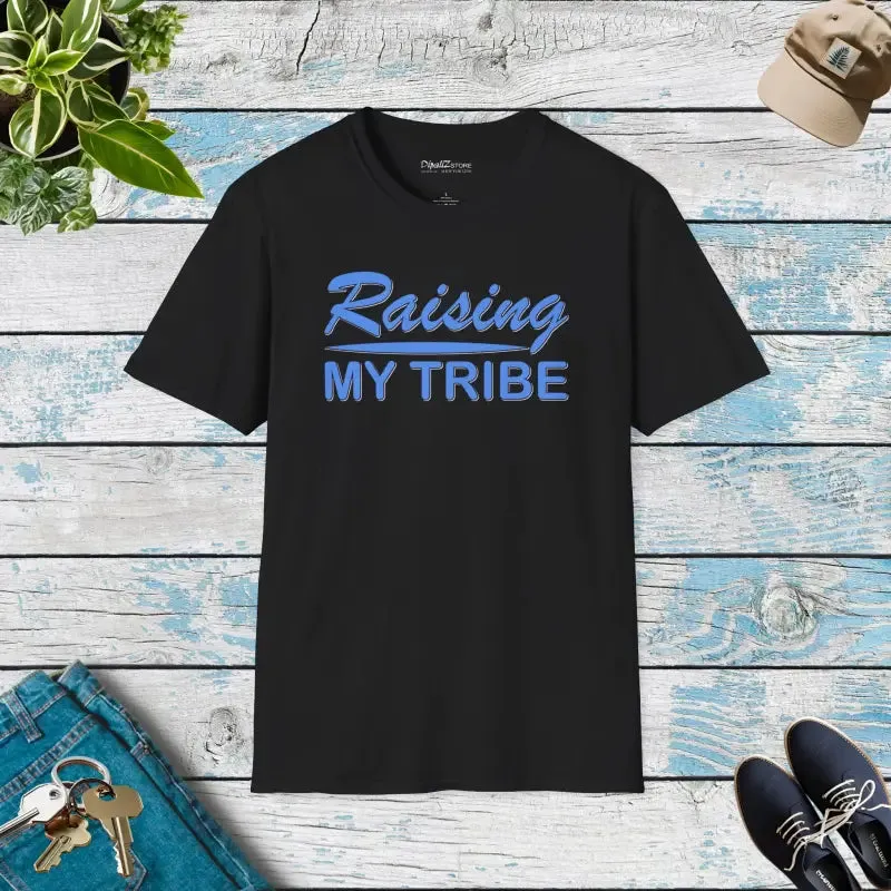 Elevate your Look in our Raising my Tribe Cotton Tee