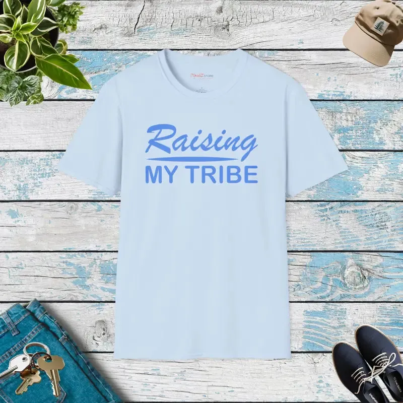Elevate your Look in our Raising my Tribe Cotton Tee
