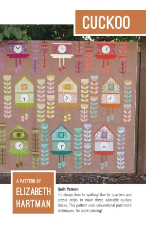 Elizabeth Hartman - Cuckoo - Quilt Pattern