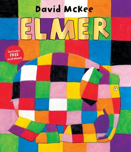 Elmer by David Mckee