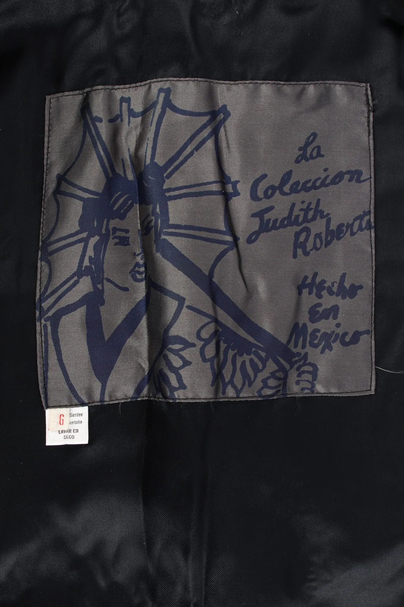 Embroidered Patchwork Vest