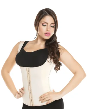 Equilibrium Latex Waist Trainer Cincher Vest