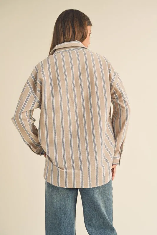 Essex Striped Blouse