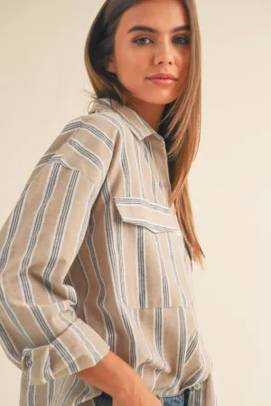 Essex Striped Blouse