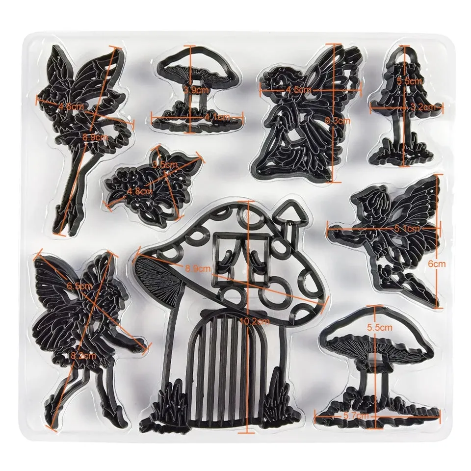 FAIRYLAND PATCHWORK CUTTERS SET