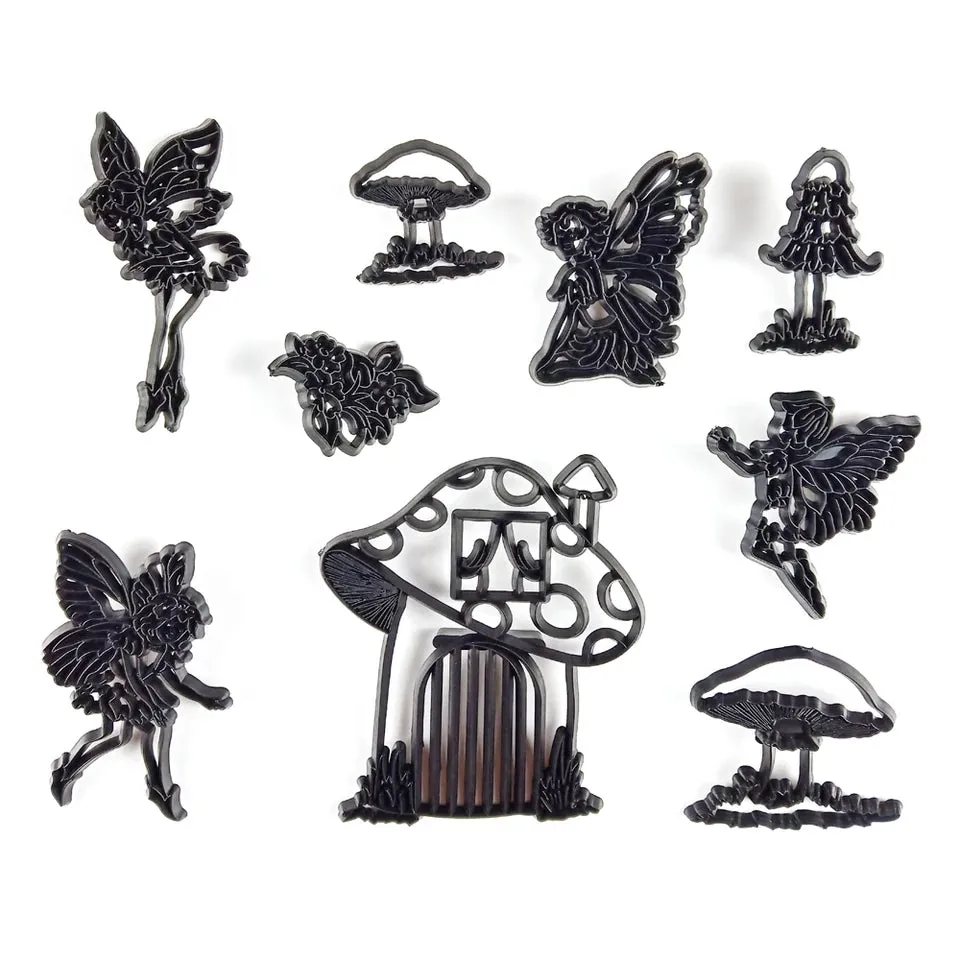 FAIRYLAND PATCHWORK CUTTERS SET