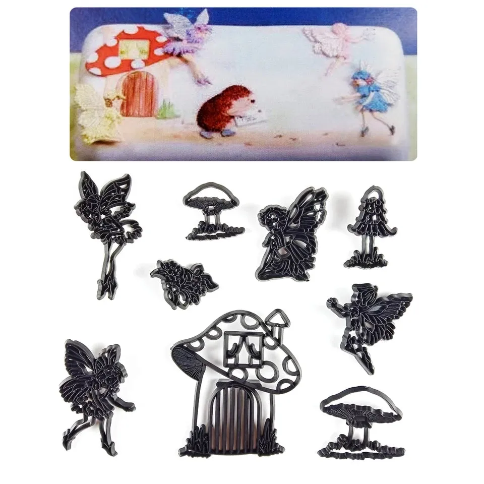 FAIRYLAND PATCHWORK CUTTERS SET