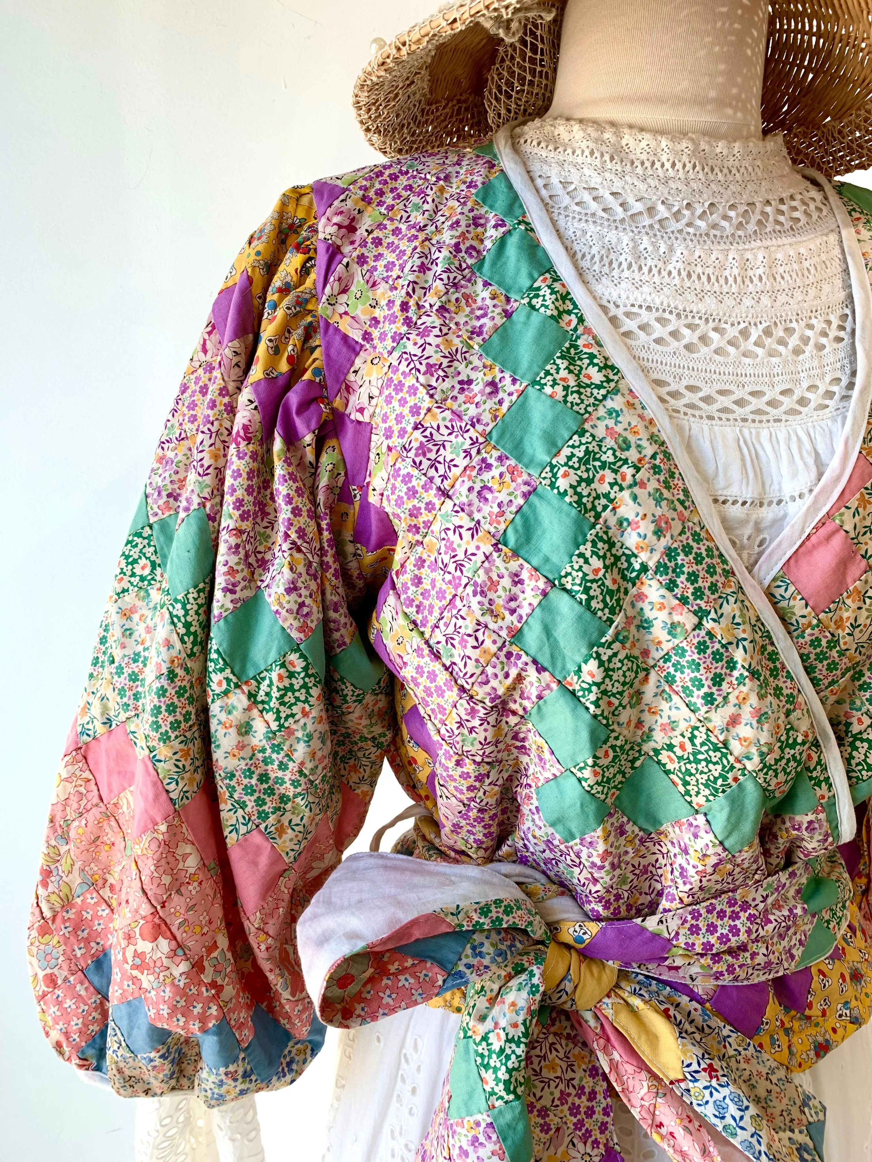 Farewell Francis Juliette Patchwork Blouse