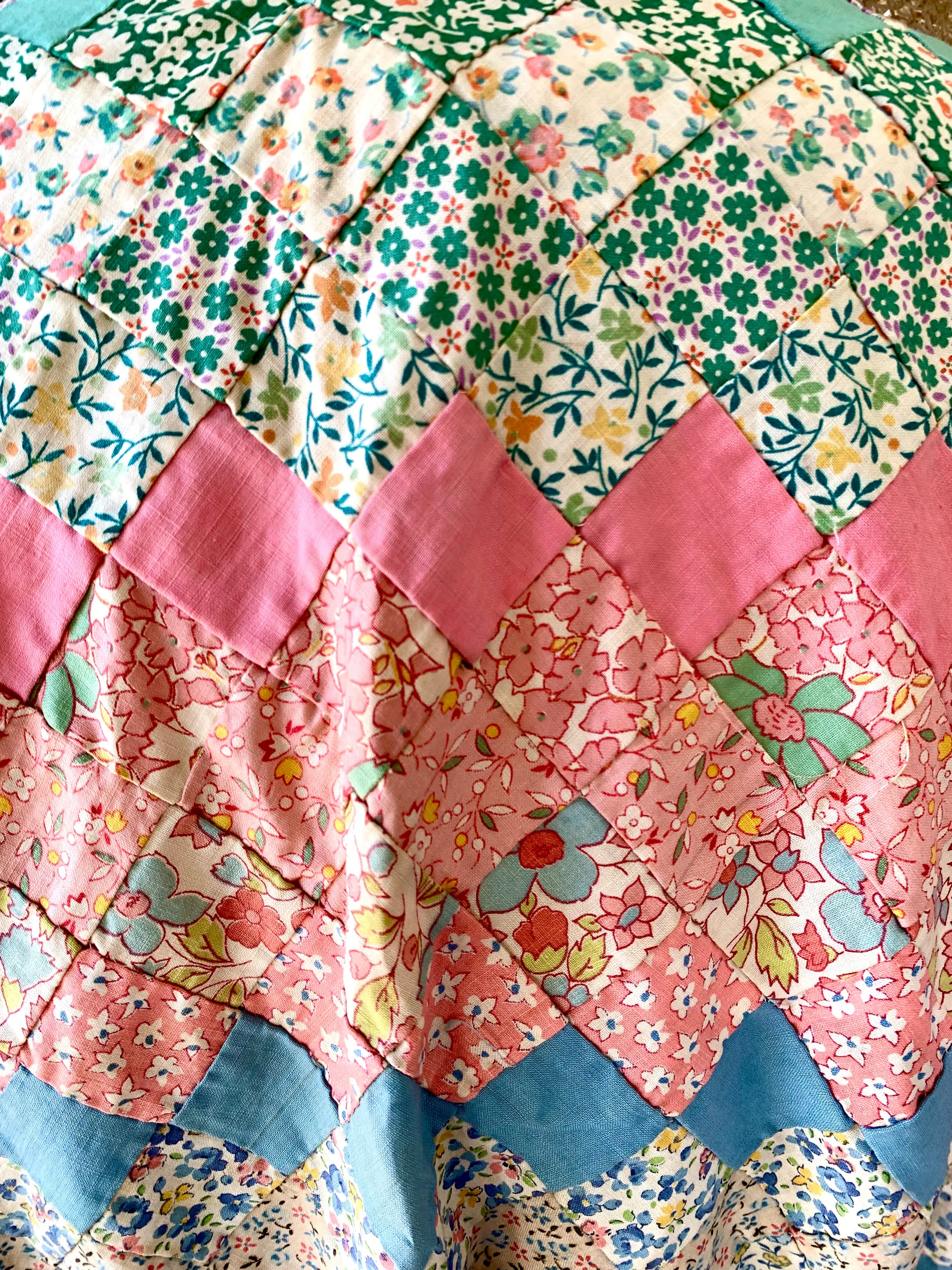 Farewell Francis Juliette Patchwork Blouse
