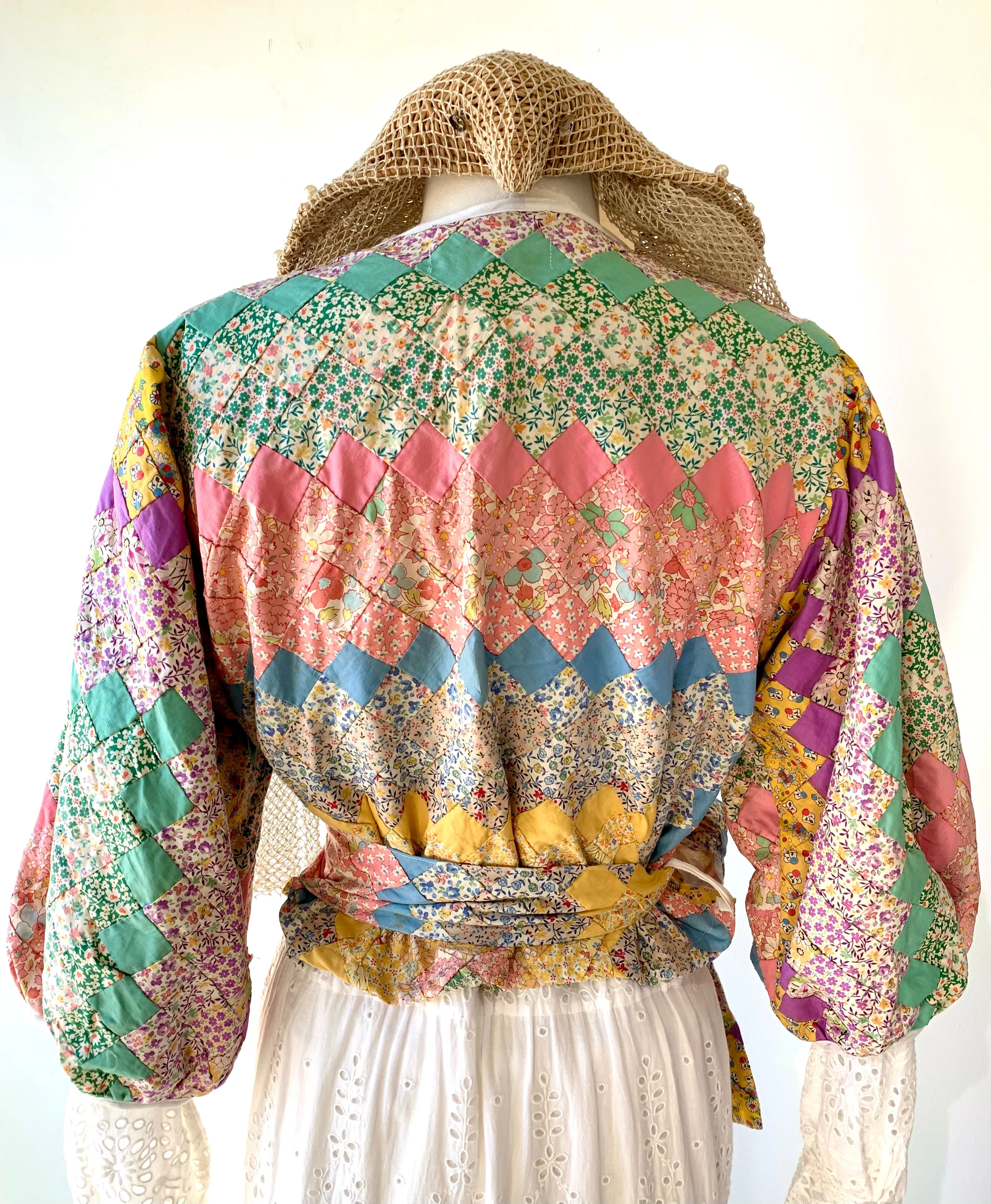 Farewell Francis Juliette Patchwork Blouse