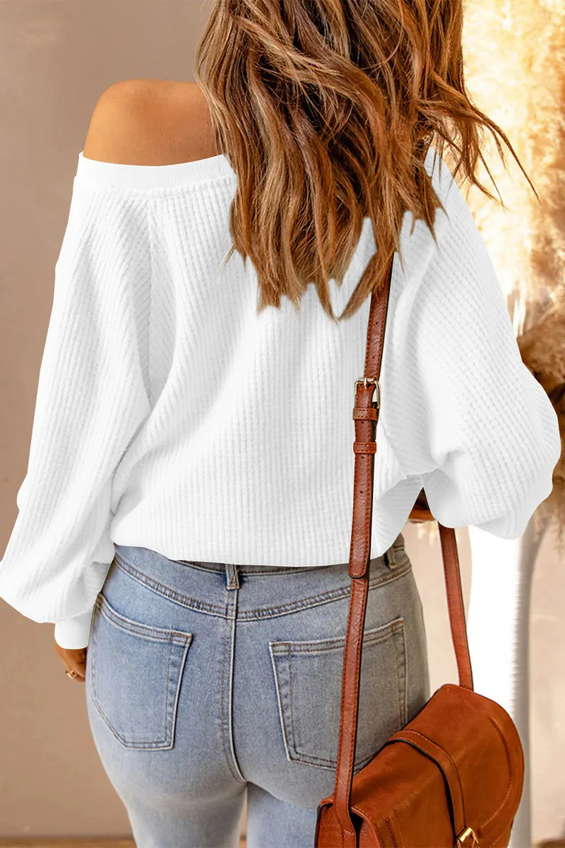 Fashion Casual Solid Patchwork U Neck T-Shirts
