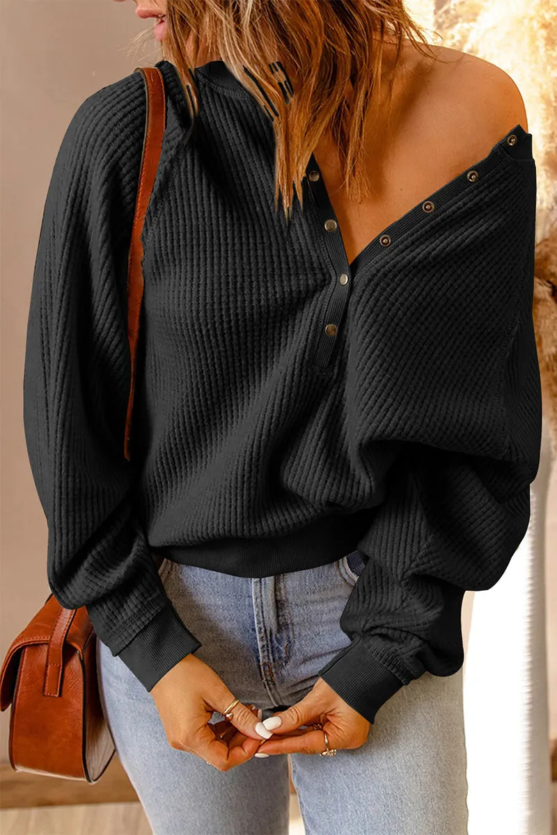 Fashion Casual Solid Patchwork U Neck T-Shirts