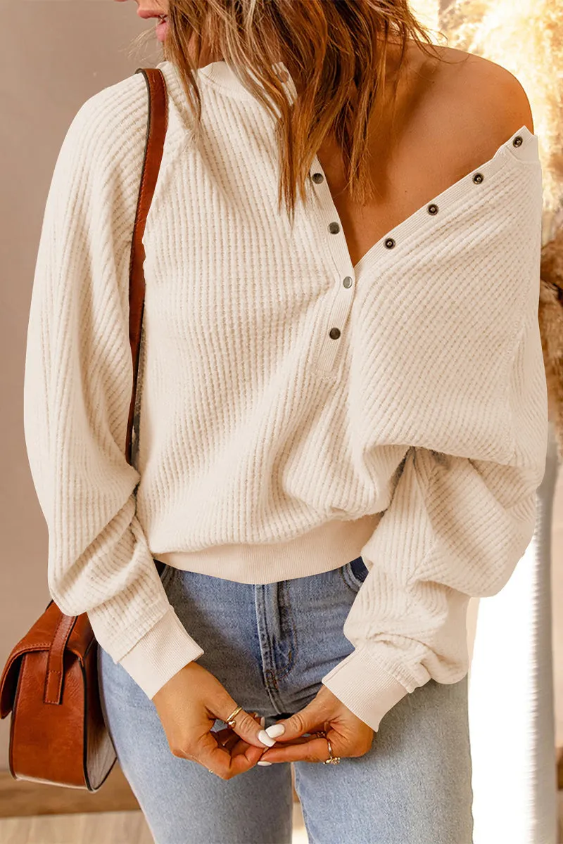 Fashion Casual Solid Patchwork U Neck T-Shirts