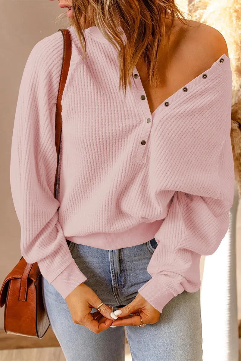 Fashion Casual Solid Patchwork U Neck T-Shirts