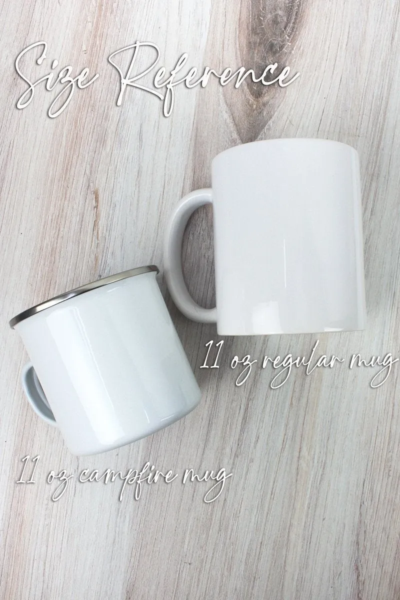Faux Quilted Bunny Ceramic Mug