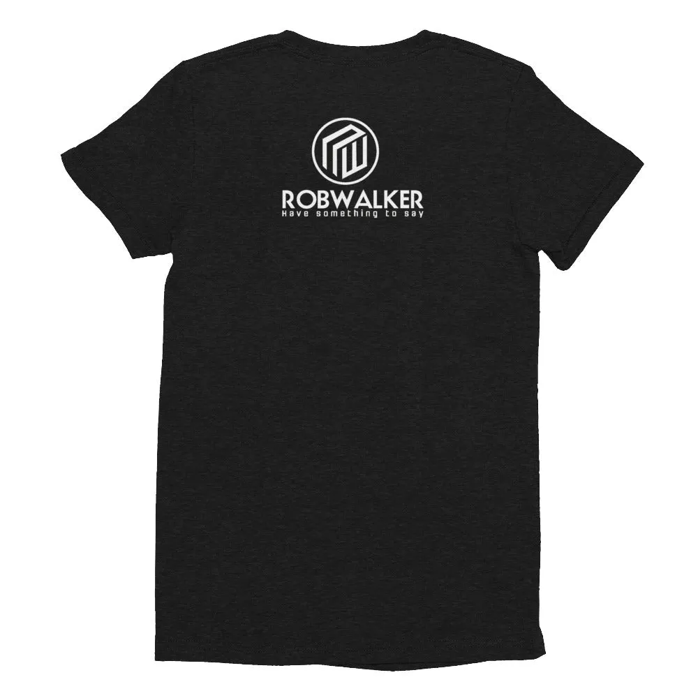 Fear Less Women's Crew Neck T-shirt