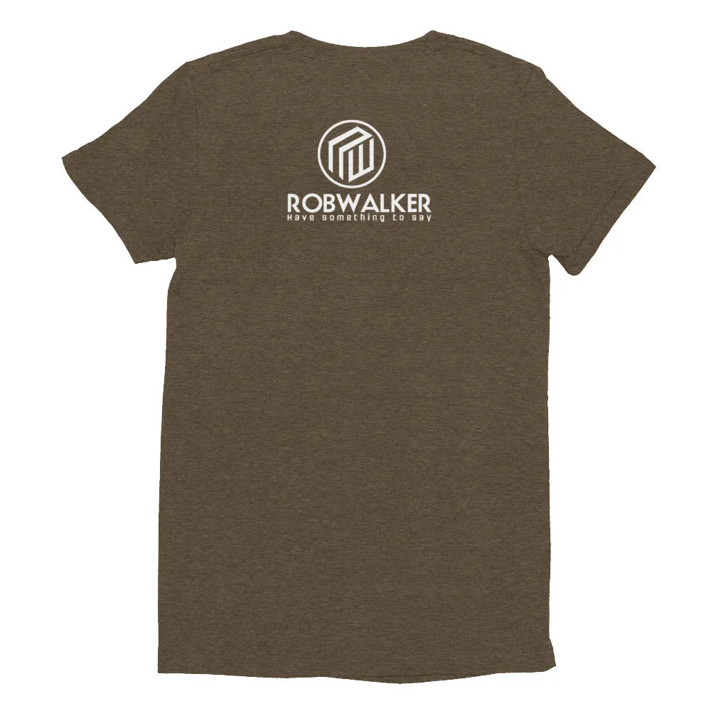 Fear Less Women's Crew Neck T-shirt