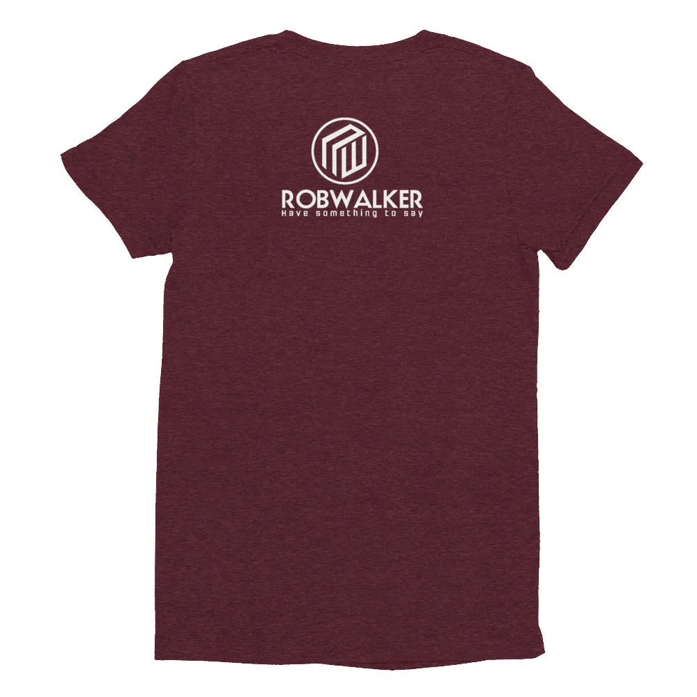 Fear Less Women's Crew Neck T-shirt