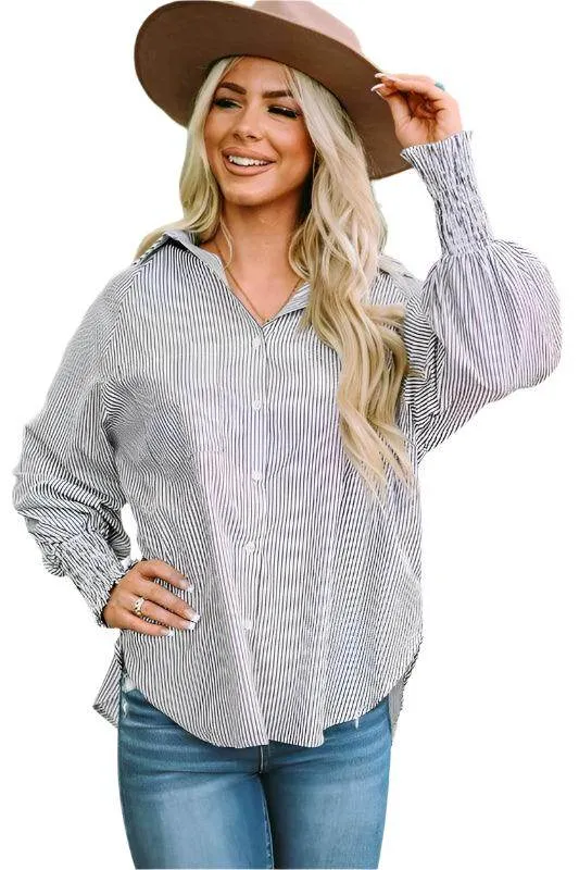 Fernanda Lantern Sleeve Shirt