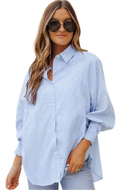 Fernanda Lantern Sleeve Shirt