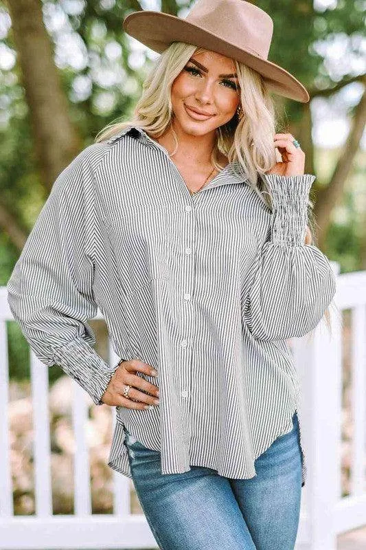 Fernanda Lantern Sleeve Shirt