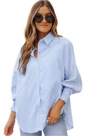 Fernanda Lantern Sleeve Shirt