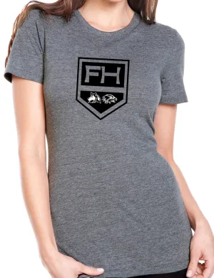 FHNE HOCKEY Women's Tri-Blend Short Sleeve