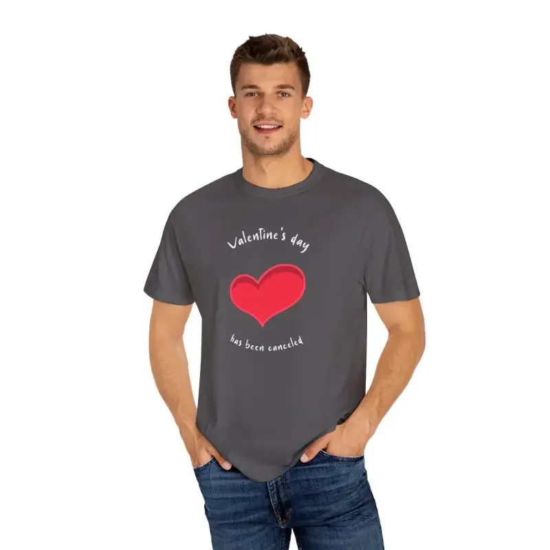 Flaunt your Edge with Anti Valentines Day Cotton Tee