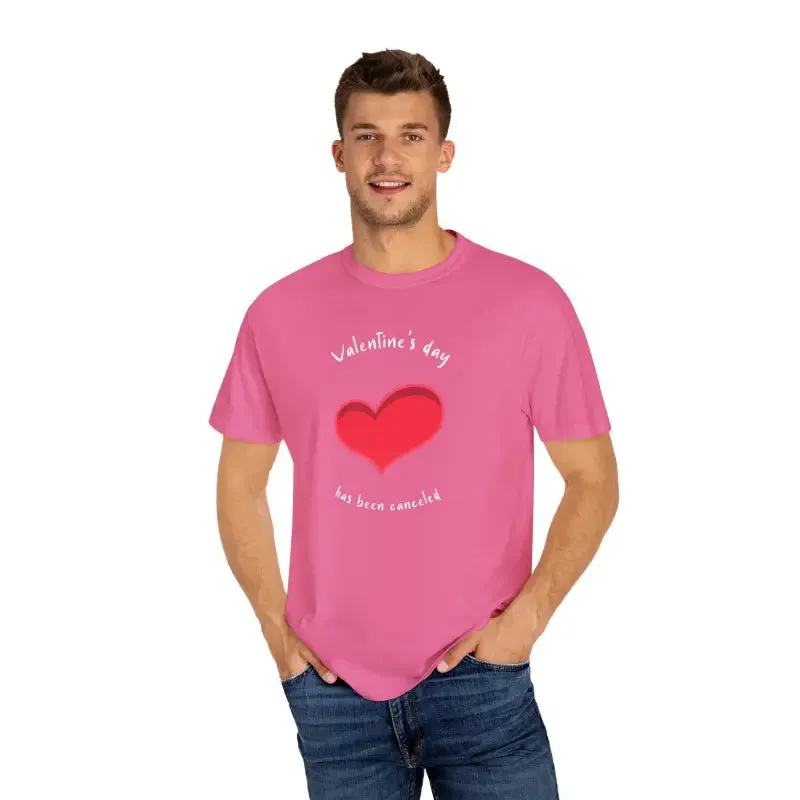 Flaunt your Edge with Anti Valentines Day Cotton Tee