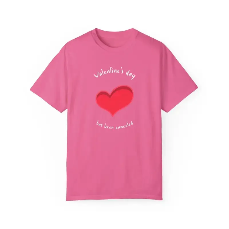 Flaunt your Edge with Anti Valentines Day Cotton Tee