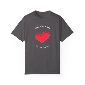 Flaunt your Edge with Anti Valentines Day Cotton Tee