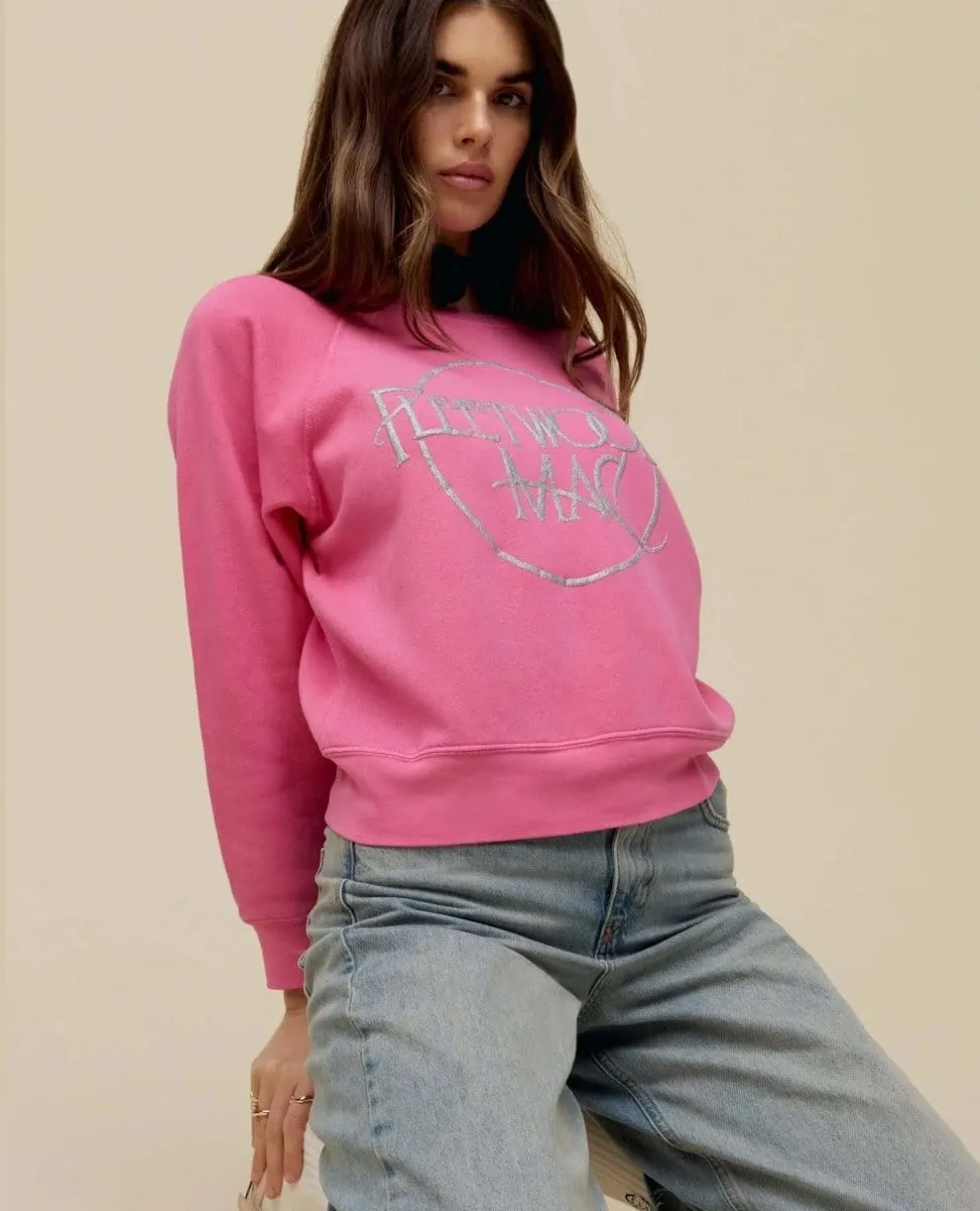 Fleetwood Mac Pink Sweatshirt
