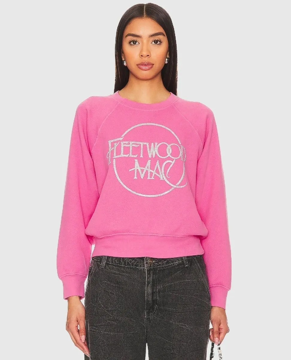 Fleetwood Mac Pink Sweatshirt