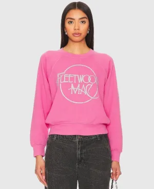 Fleetwood Mac Pink Sweatshirt
