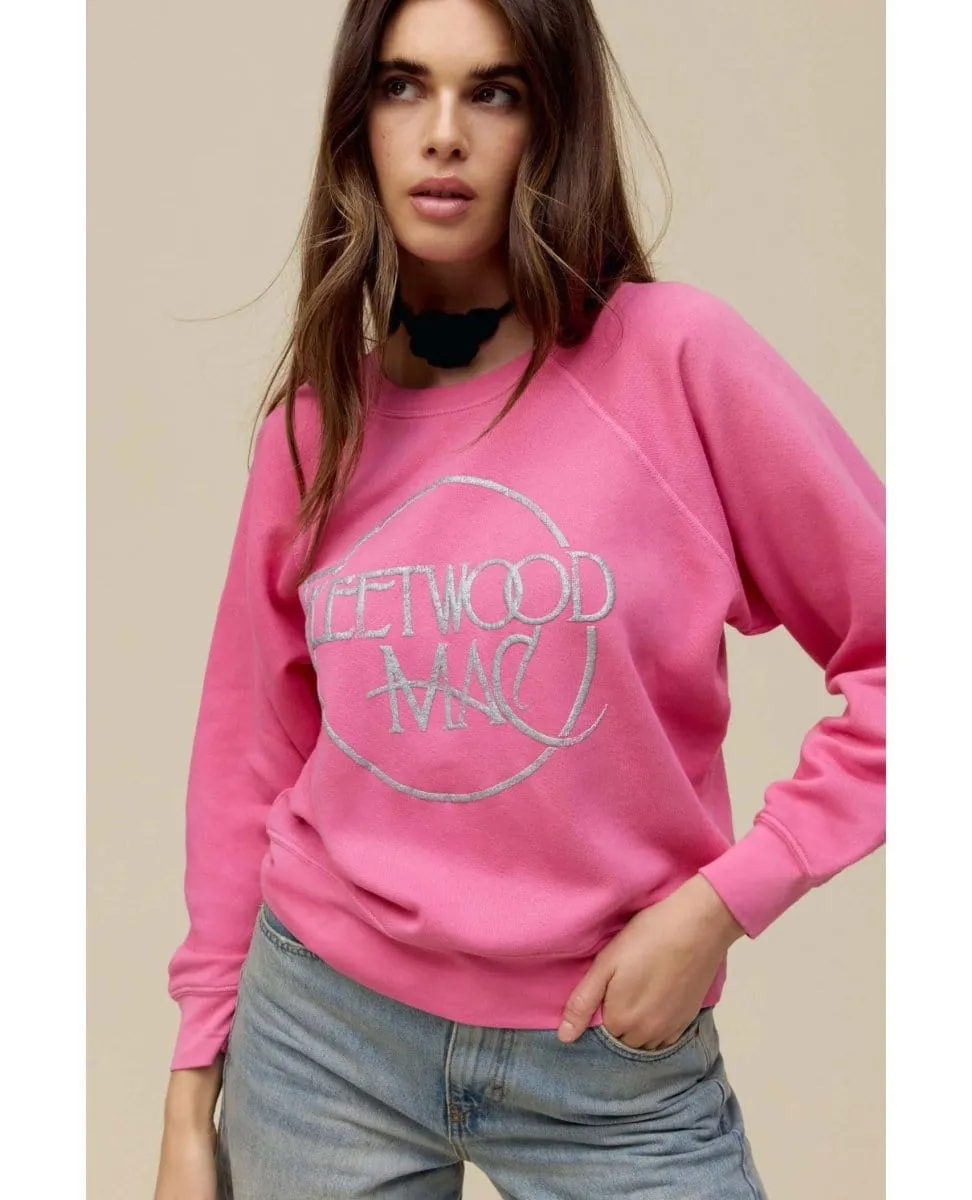 Fleetwood Mac Pink Sweatshirt