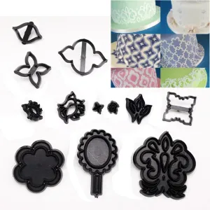 FLOWER AND BORDER PATCHWORK CUTTERS