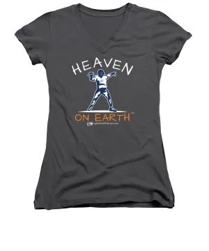 Football Heaven On Earth - Women's V-Neck