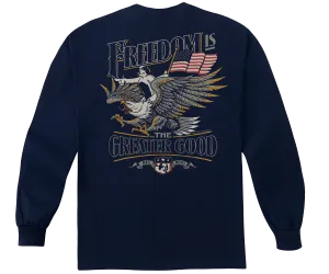 Freedom Greater Good Long Sleeve T-shirt