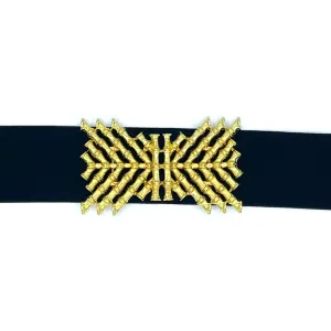 Garland Bags Belt Buckle - XX Bamboo