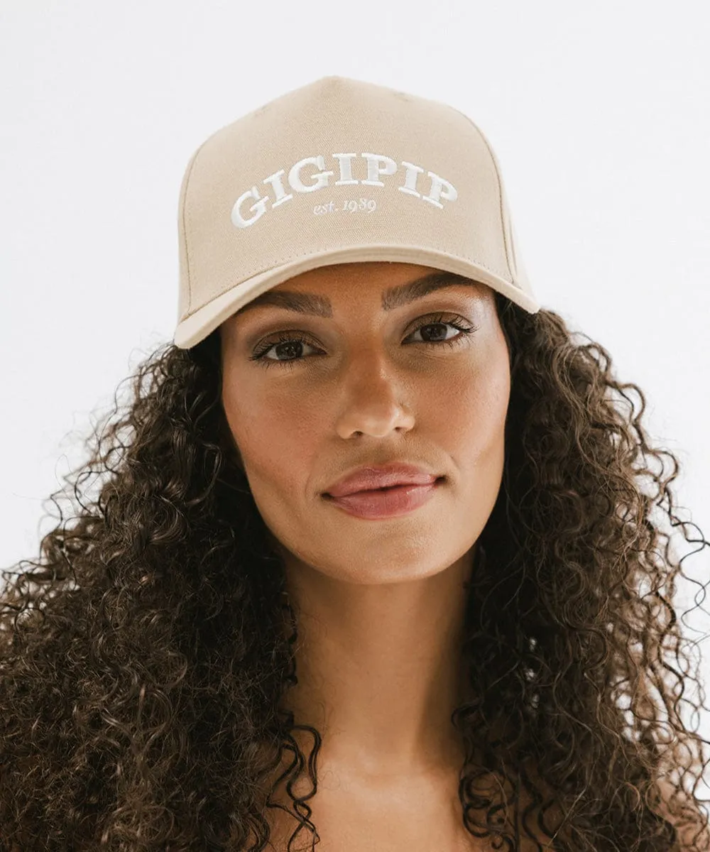 Gigi Pip Canvas Trucker
