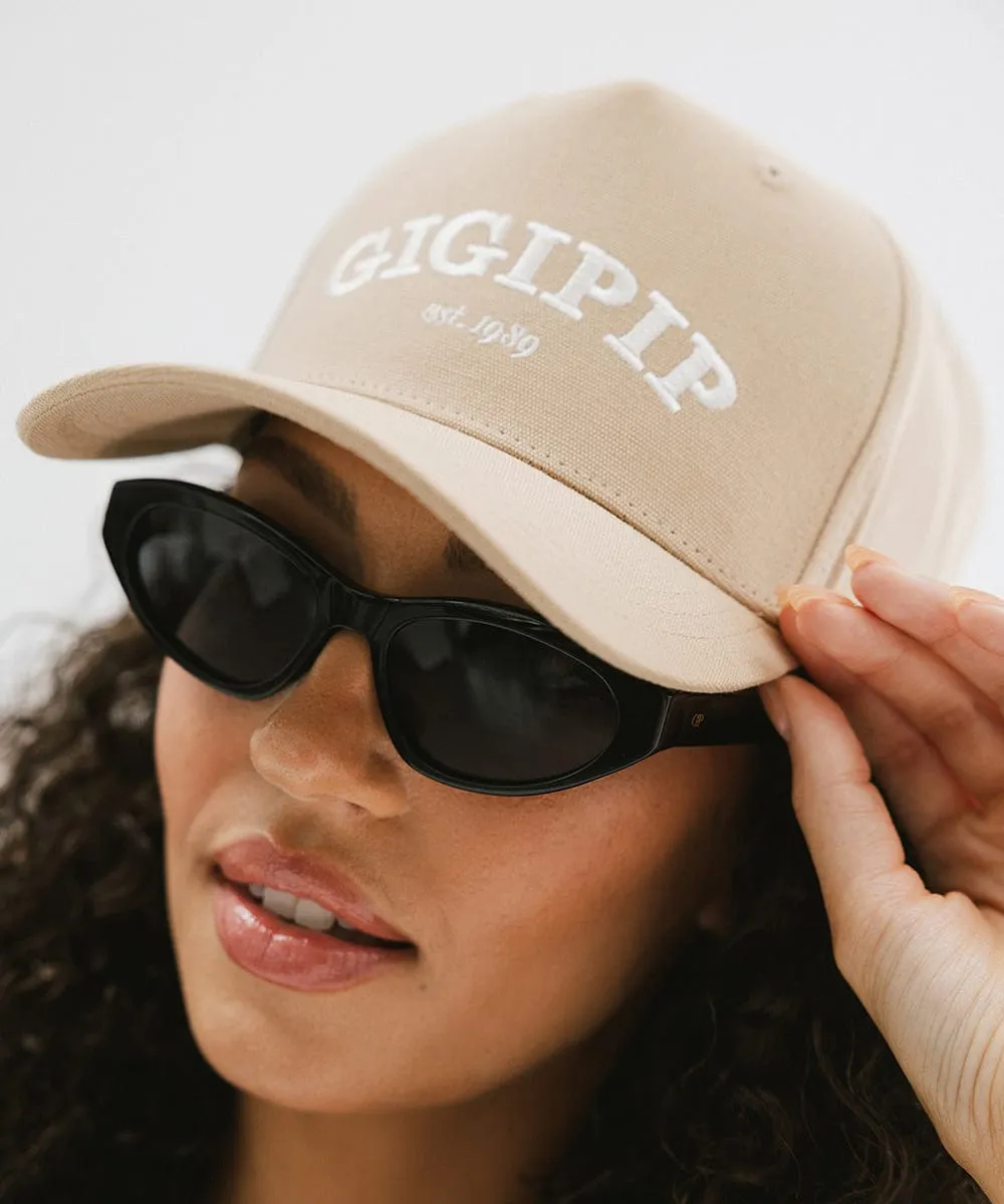 Gigi Pip Canvas Trucker