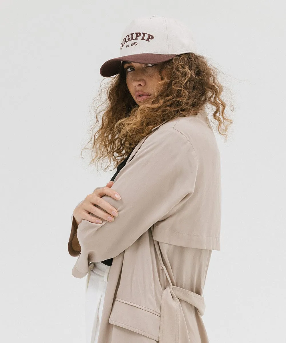Gigi Pip Canvas Trucker