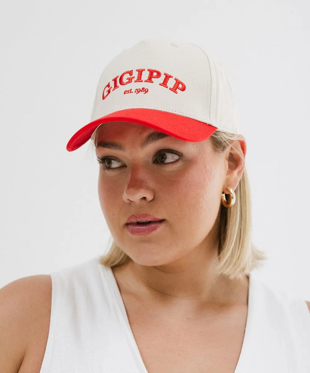 Gigi Pip Canvas Trucker