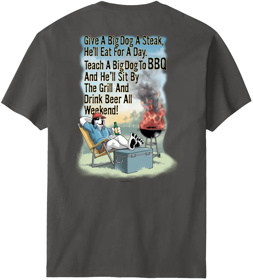 Give A Bd A Steak T-Shirt