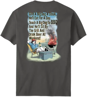 Give A Bd A Steak T-Shirt