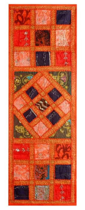 Golden Beach - Tapestry Wall Hanging