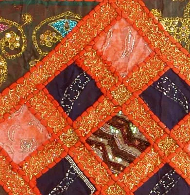Golden Beach - Tapestry Wall Hanging