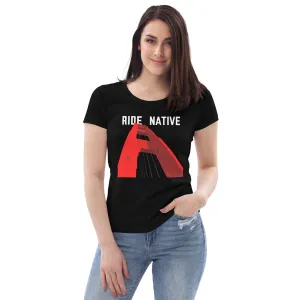 Golden Gate Bridge 'Ride Native' Women's T-shirt